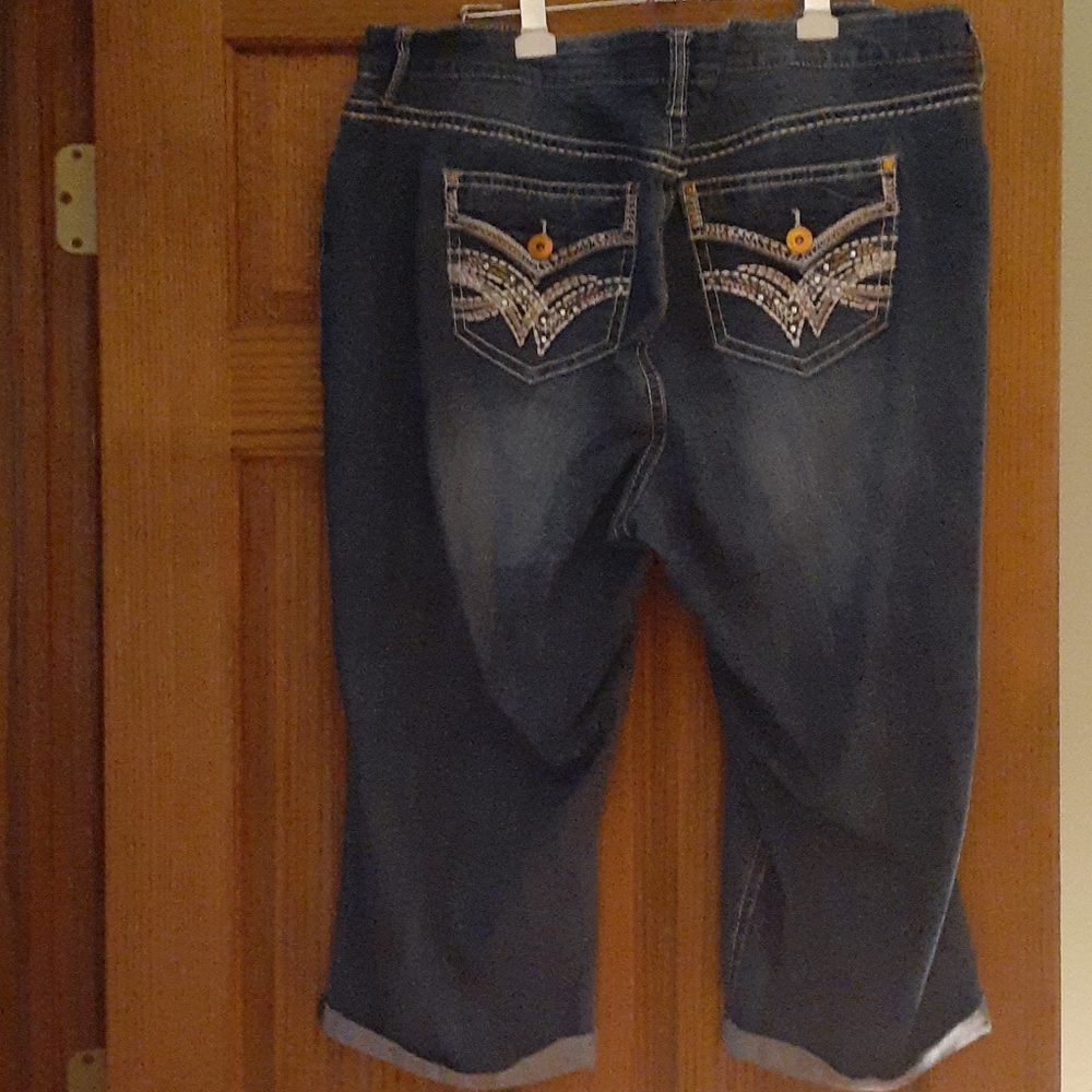 Jean capris